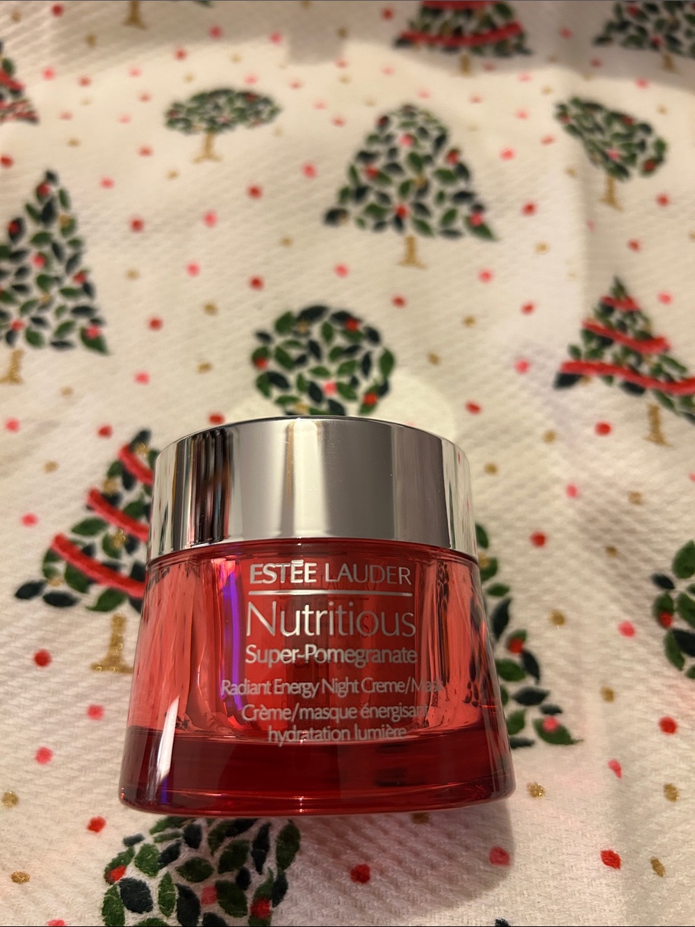 Estee Lauder Nutritious Super-Pomegranate Night Creme New 1.7